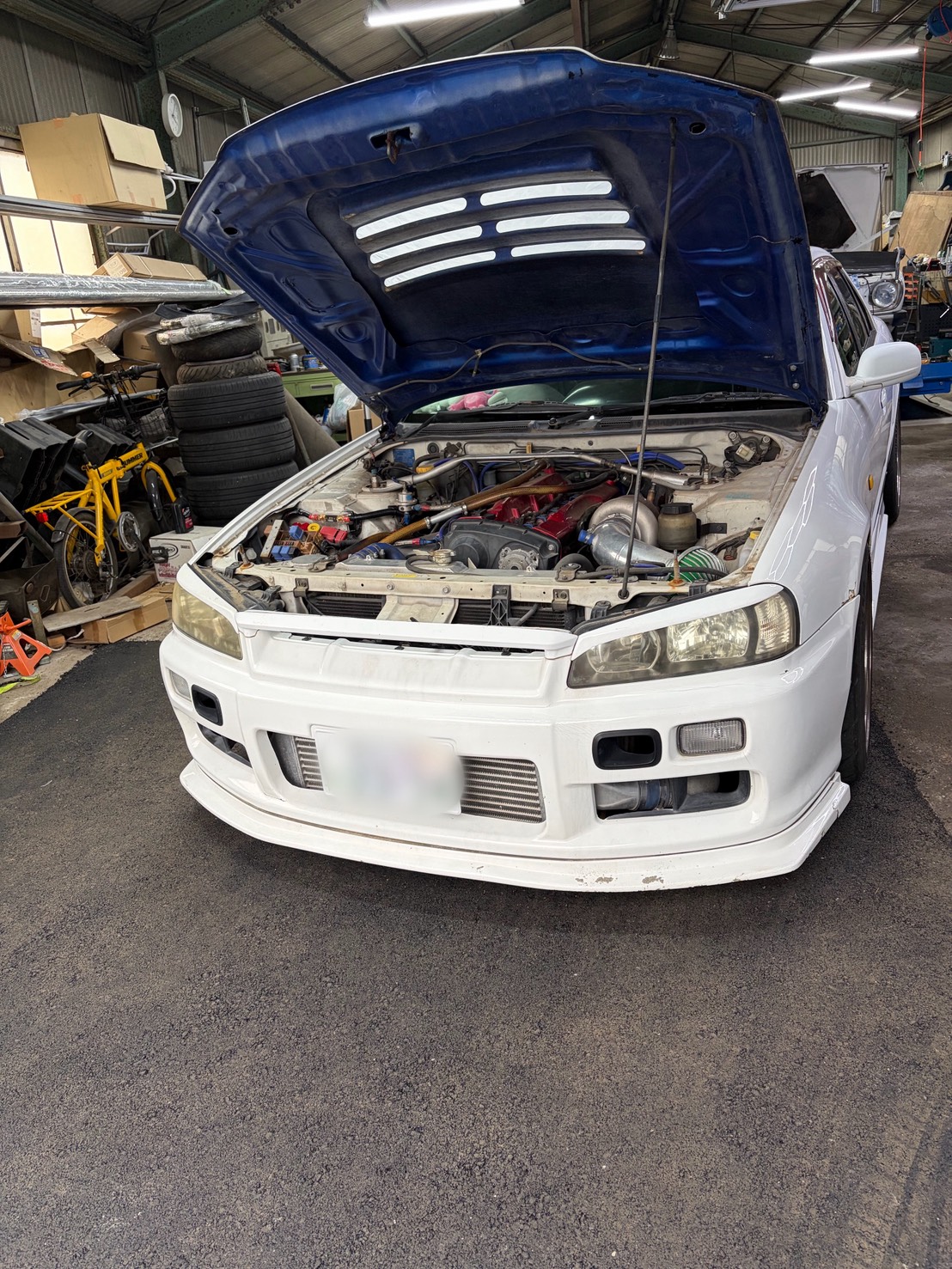 ER34　バッテリー移動