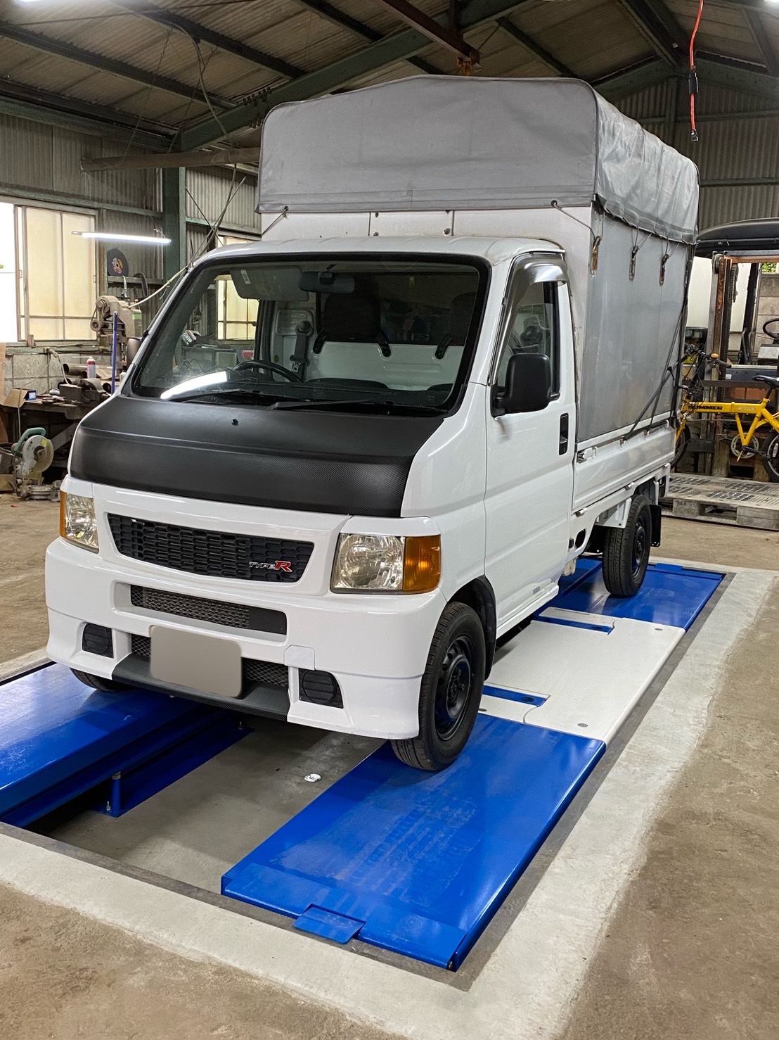 入念な車両点検サービス