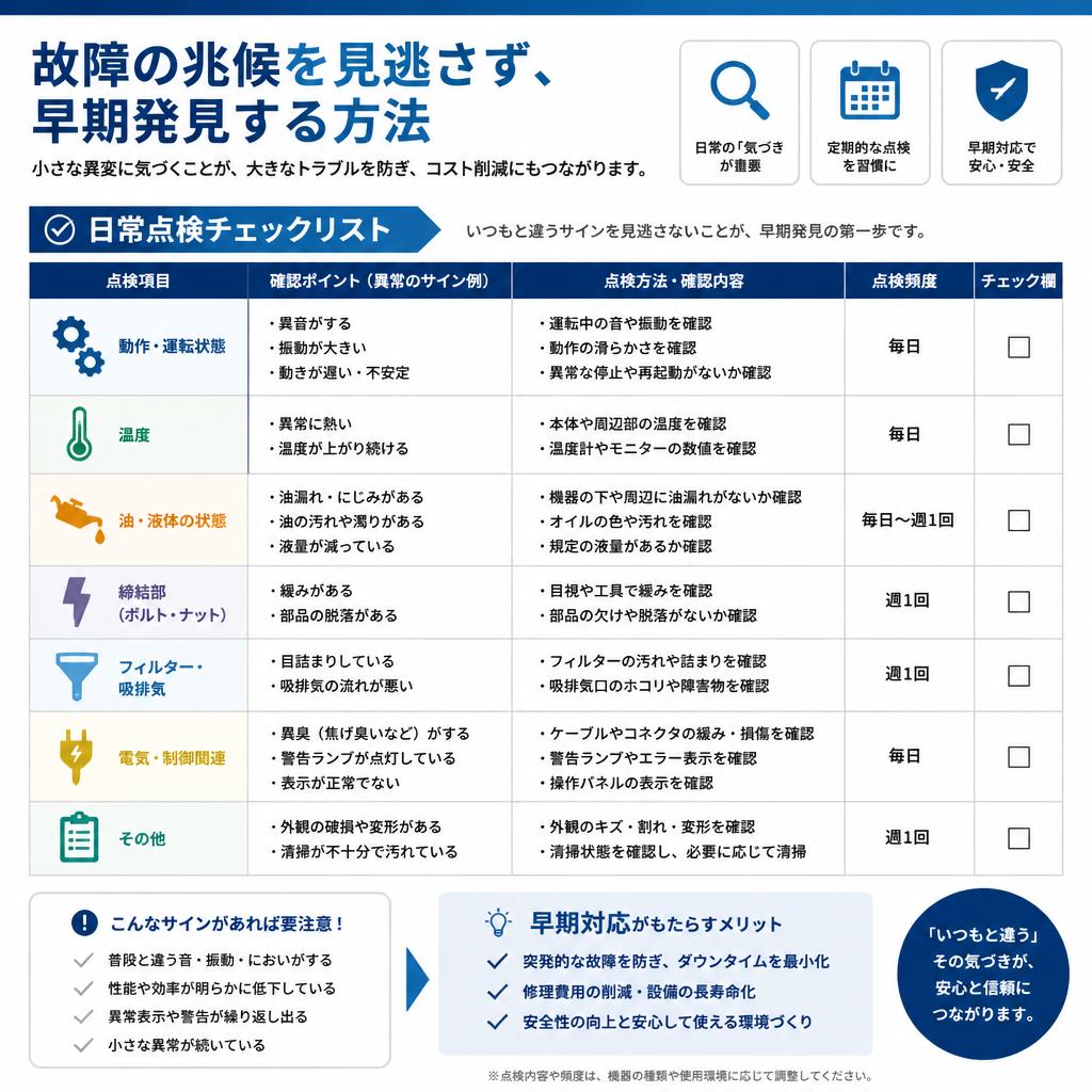 故障診断のススメ